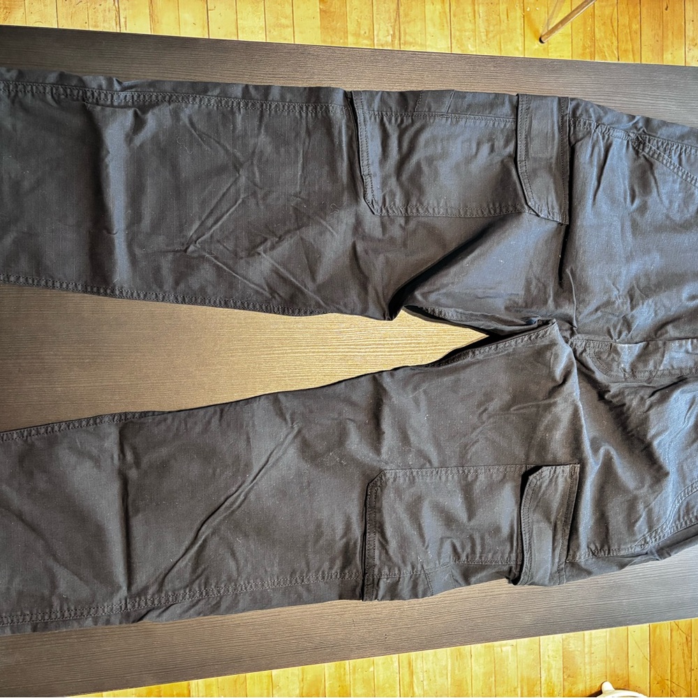 Men's Black Cargo Pants